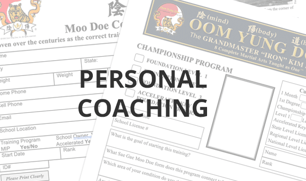 Personal Coaching