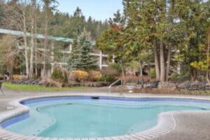 Outdoor Hot Springs Pool