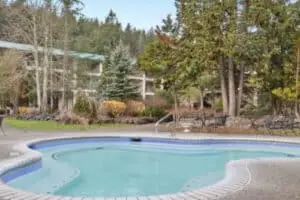 Outdoor Hot Springs Pool