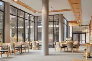 Seating and Dining Area