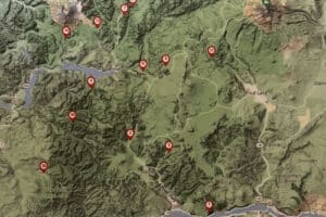 Numerous Hiking Trails