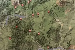 Numerous Hiking Trails