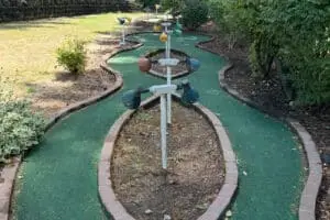 Mini Golf at the Resort