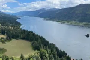 The Columbia River