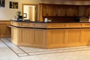Resort Reception