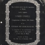 Harris Falwell - Illinois - Honorary Plaque copy